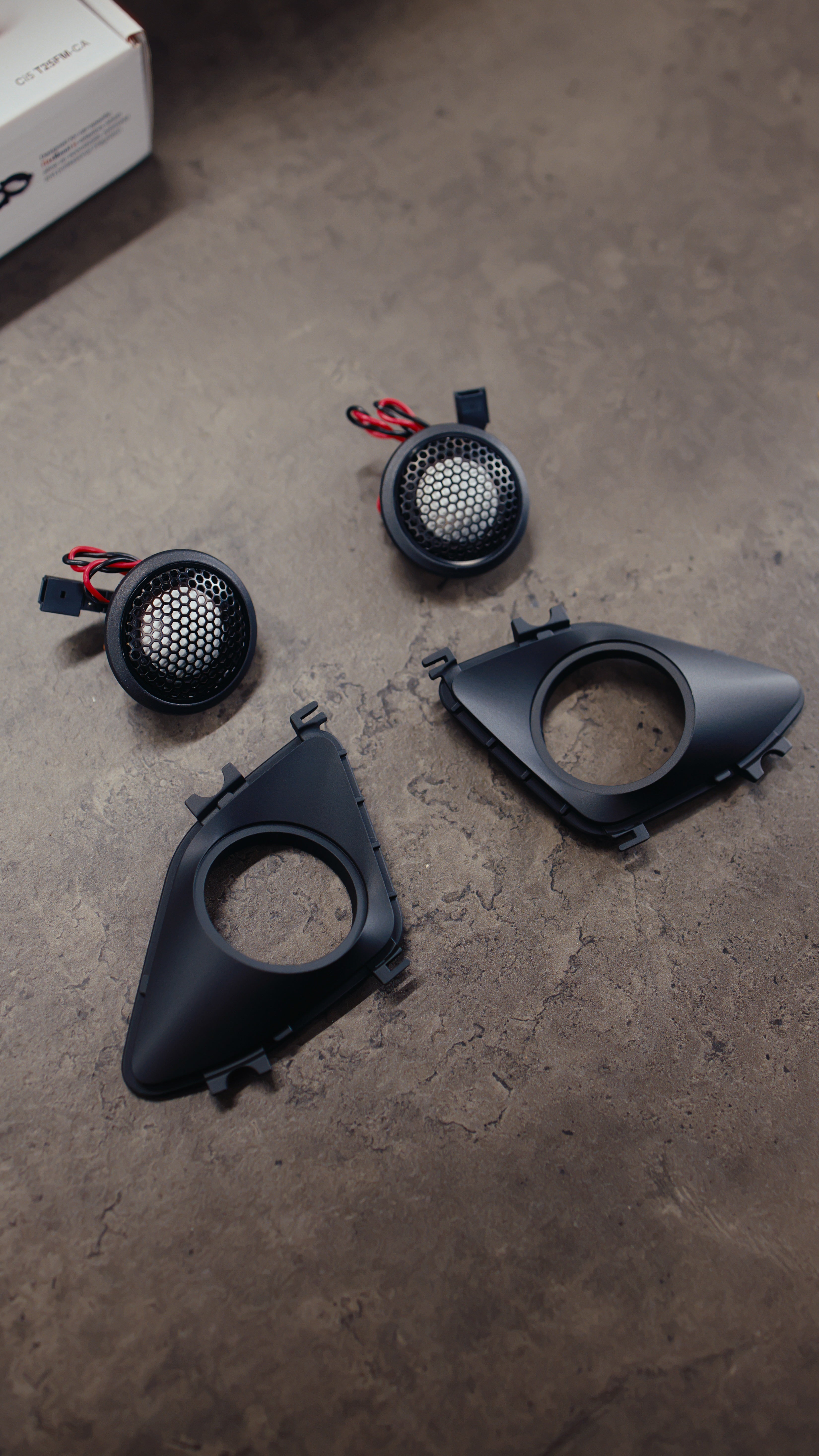 VW T6 & T6.1 Tweeter Adapters For Helix Compose i5 Ci5 T25FM-CA Tweeters