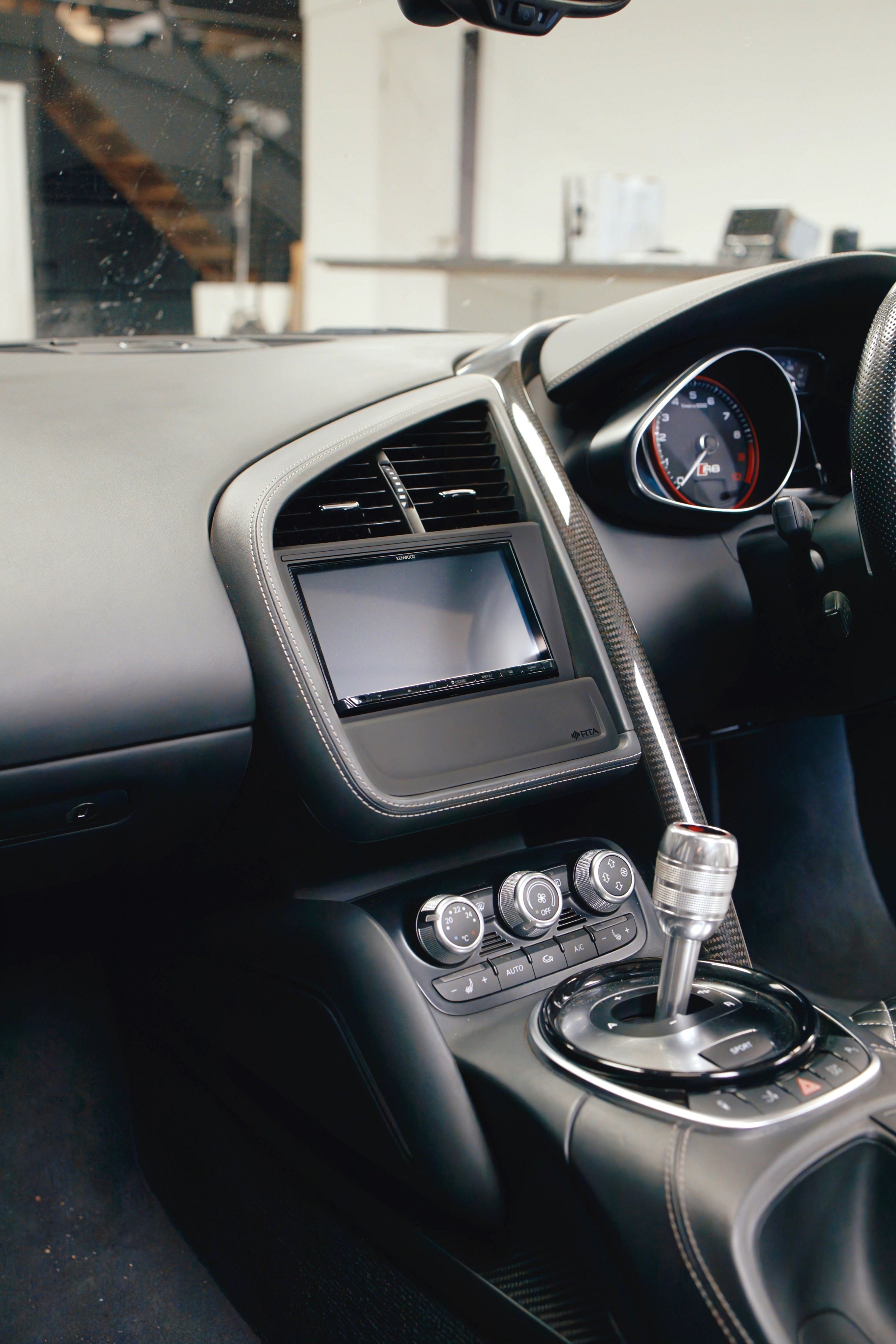 Audi R8 Stereo Installation Kit