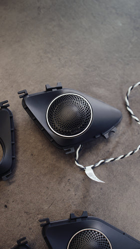 VW T6 & T6.1 Tweeter Adapters For Audison Voce 1.1 II 28mm Tweeters
